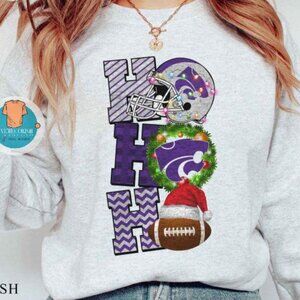 Kansas State Wildcats Football Game Day Shirt Sweatshirt Retro christmas xmas